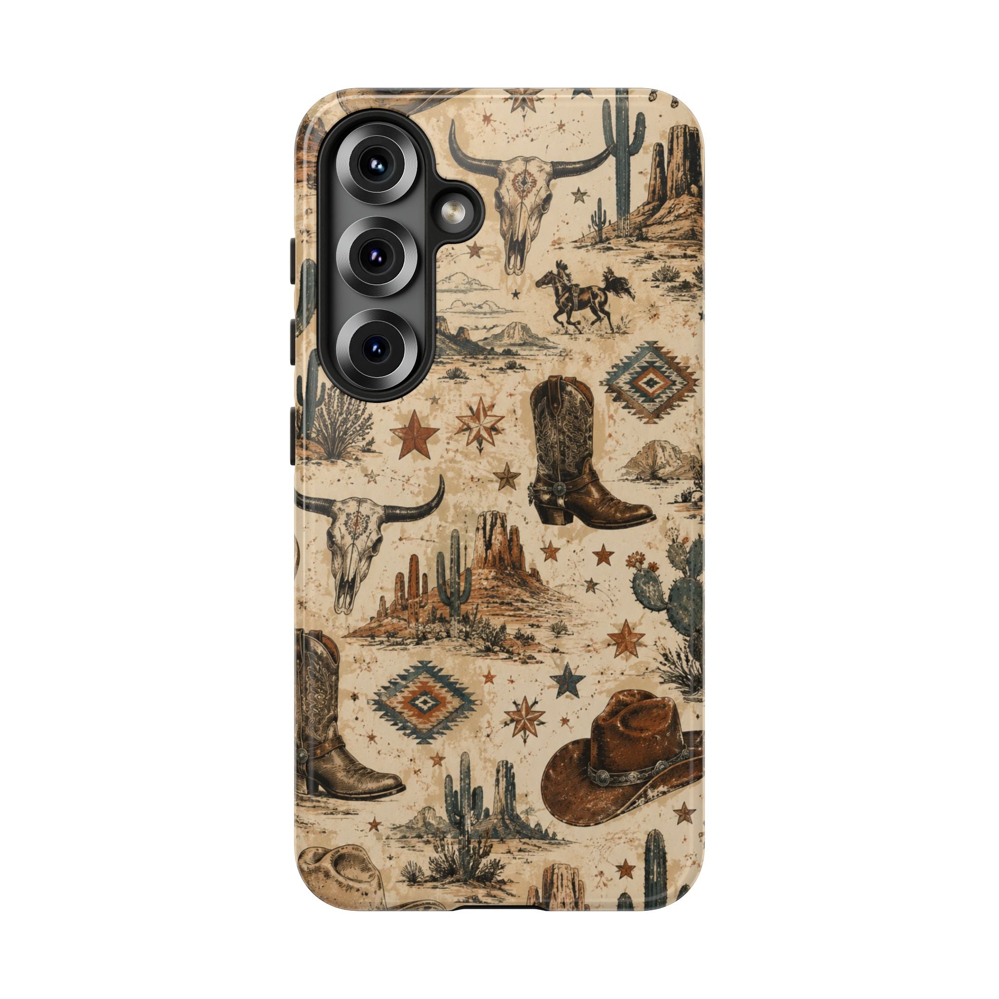 "Western Desert" Phone Case