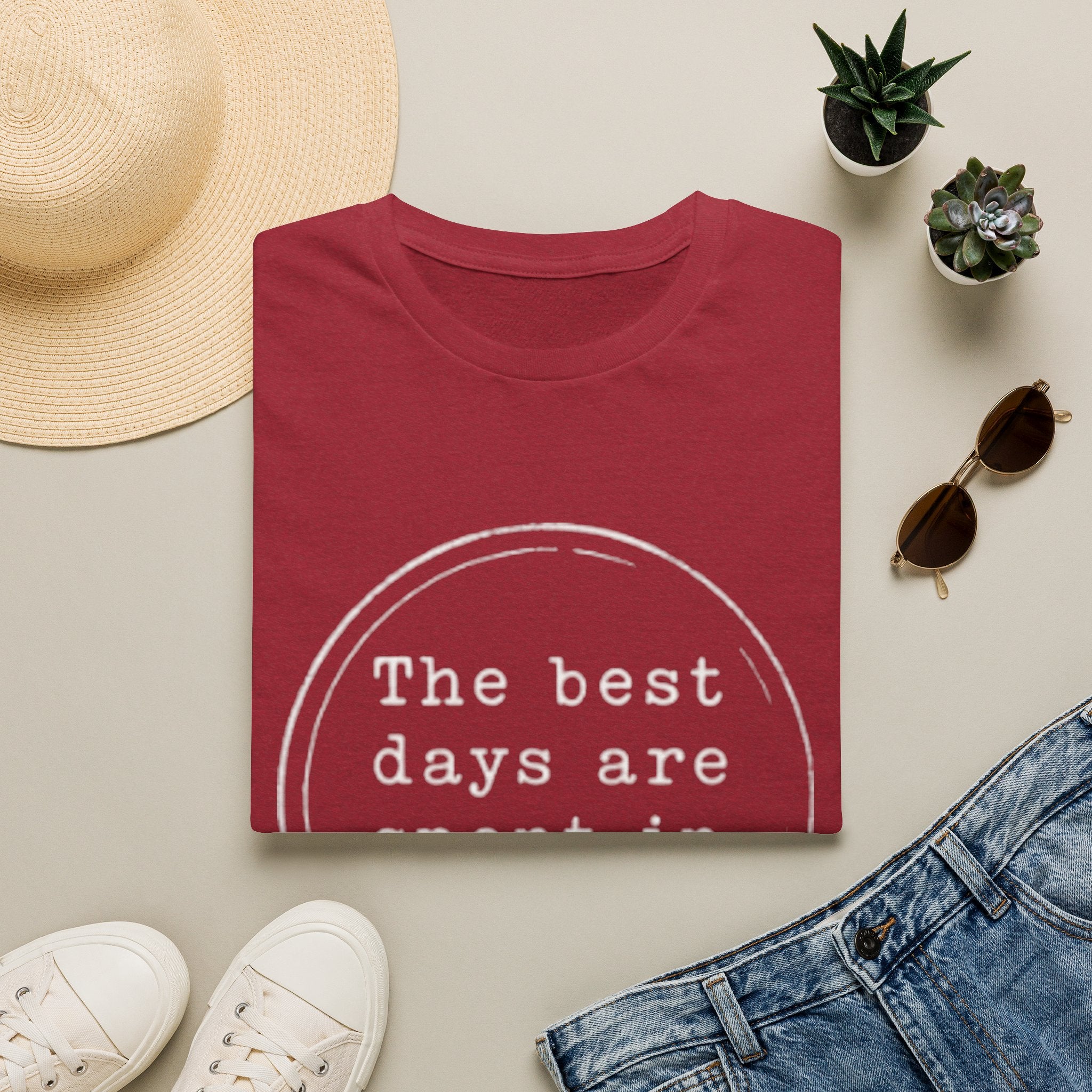Barn Life T‑Shirt – “The Best Days Are Spent in the Barn” Rustic Farm Tee