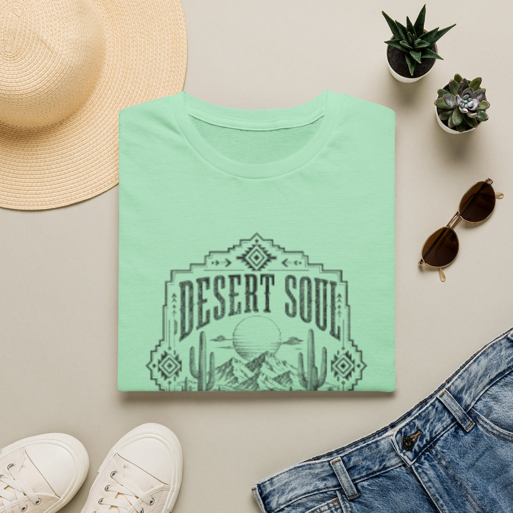 Desert Soul T-Shirt — Rustic Southwestern Graphic Tee (Desert Soul)