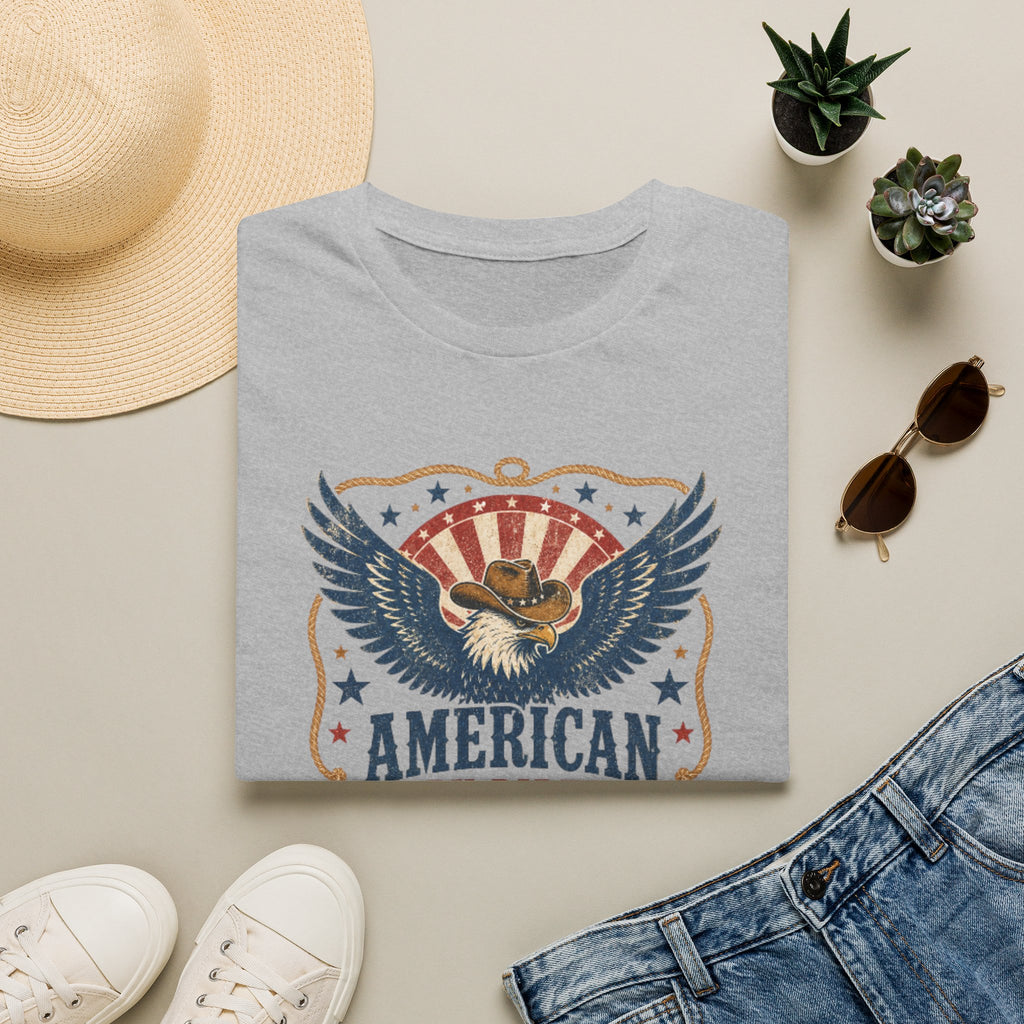American By Birth Cowgirl By Choice T-Shirt