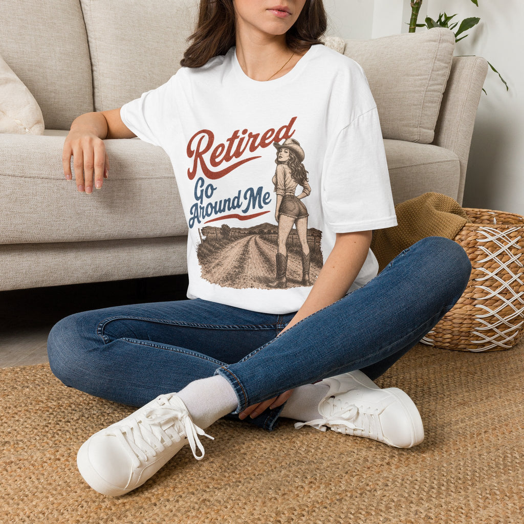 Retired Go Around Me T-Shirt