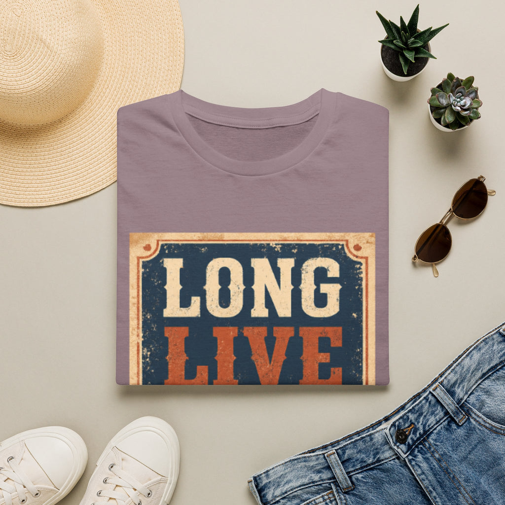 Long Live Cowgirls T-Shirt — Vintage Western Cowgirl Graphic Tee