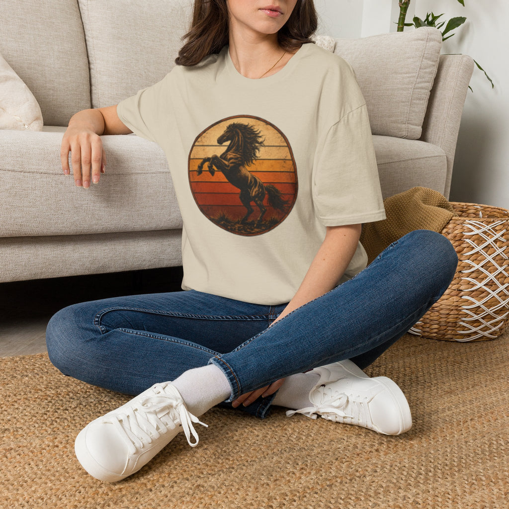 Vintage Sunset Stallion T-Shirt