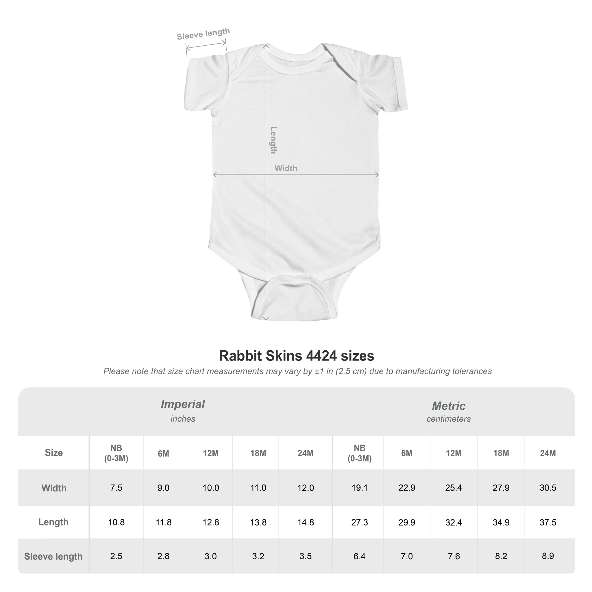 "Little Wanderer" Baby Onesie