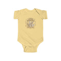 Baby Bodysuit - "Little Wanderer" Adventure Graphic Infant Onesie
