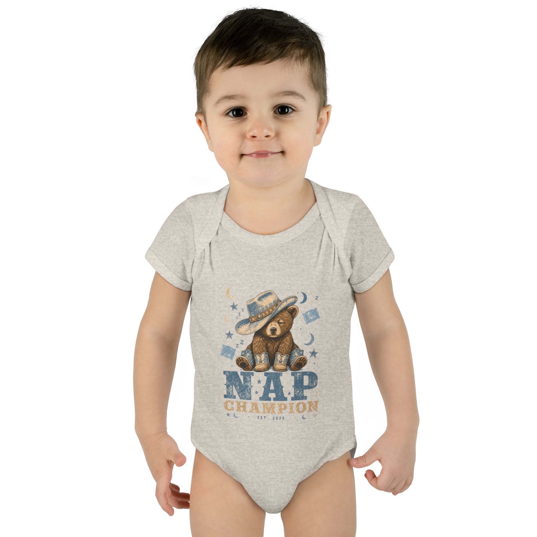 "Nap Champion,  Baby Graphic Onesie