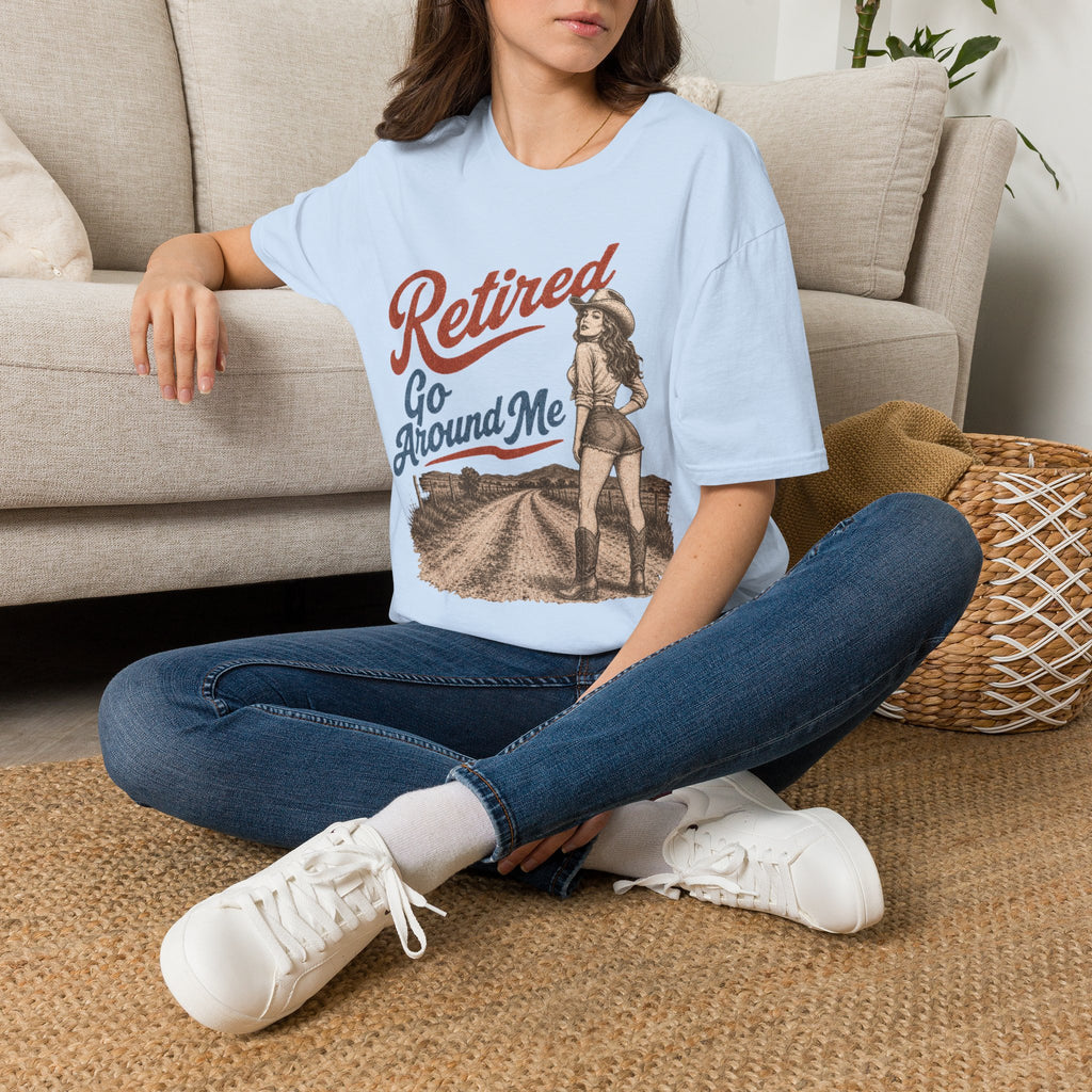 Retired Go Around Me T-Shirt