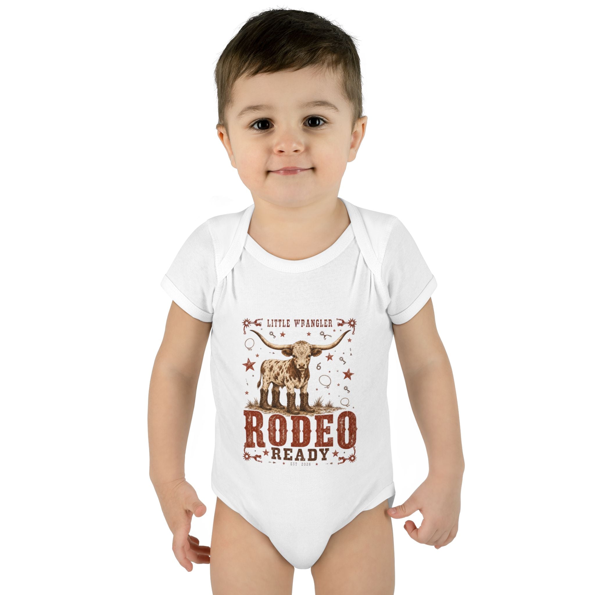 "Rodeo Ready" Infant Baby Onesie