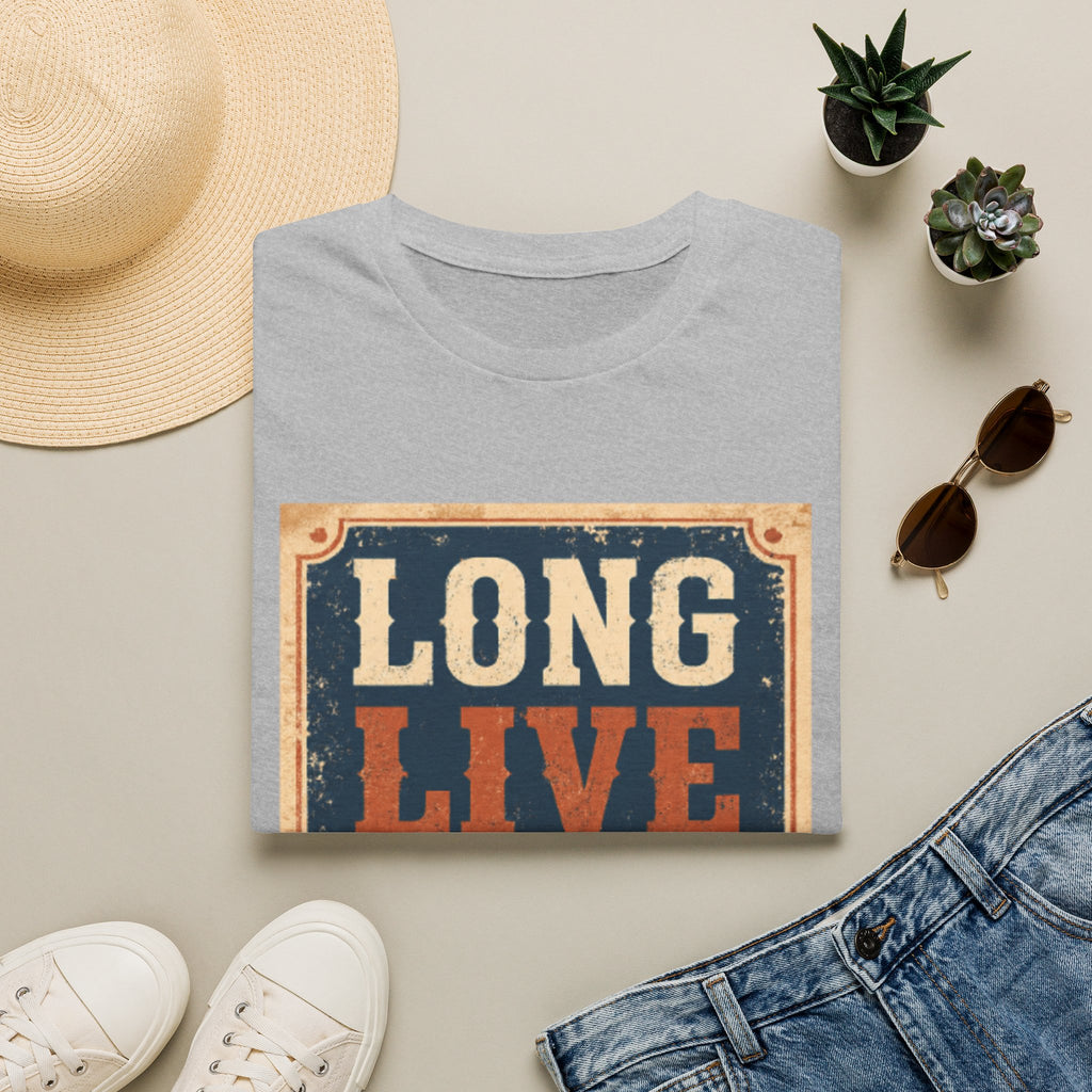 Long Live Cowgirls T-Shirt — Vintage Western Cowgirl Graphic Tee