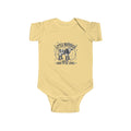 Baby Bodysuit – 'Little Maverick Born to Be Loved' Vintage Cowboy Onesie