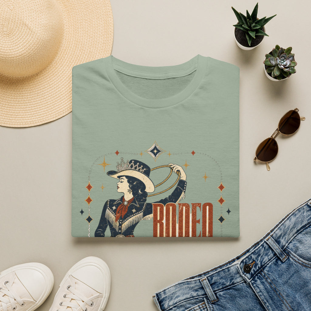 Rodeo Royale T‑Shirt — Vintage Cowgirl Rodeo Graphic Tee