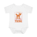 "Sly Little Thing" Baby Fox Infant Onesie
