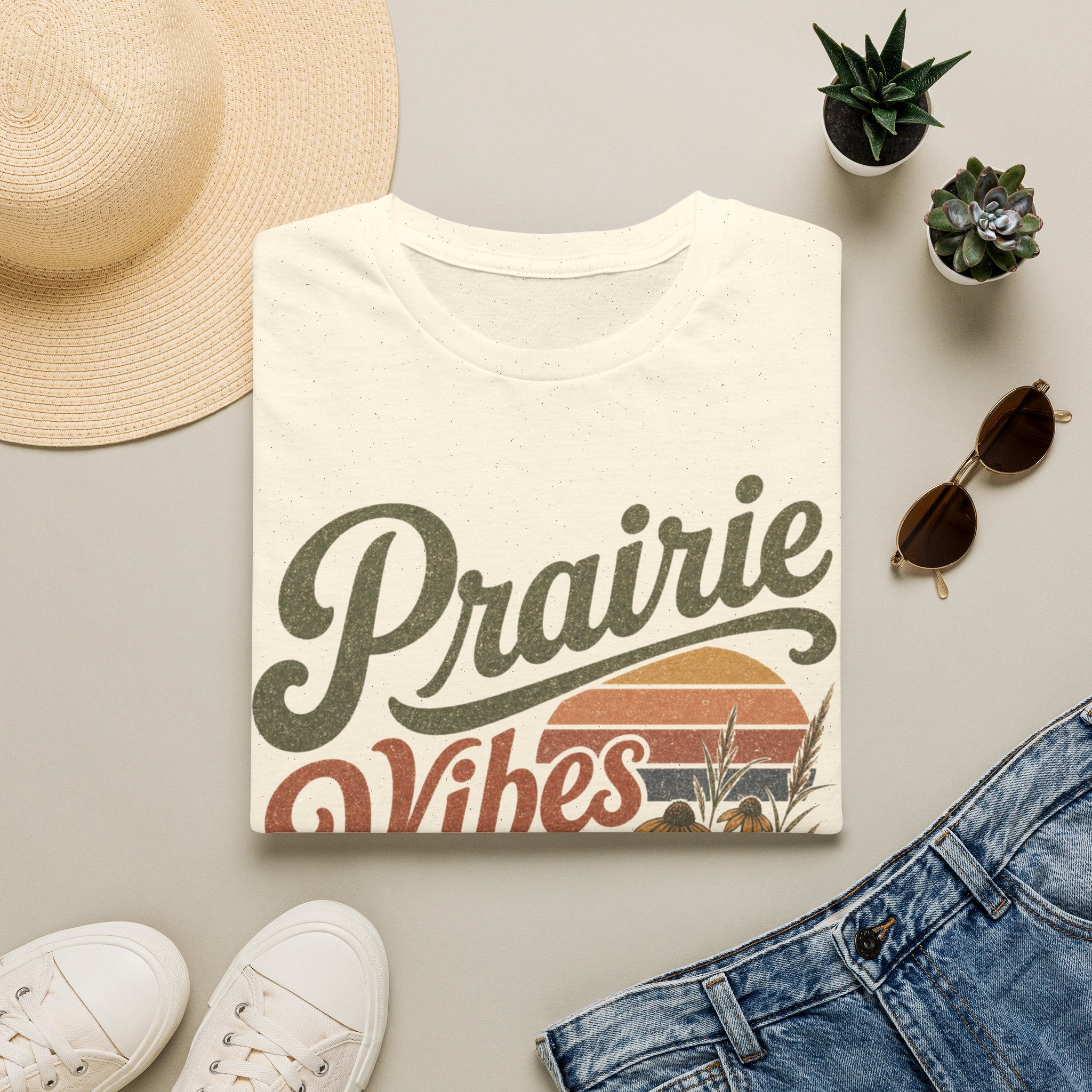 Prairie Vibes T-Shirt