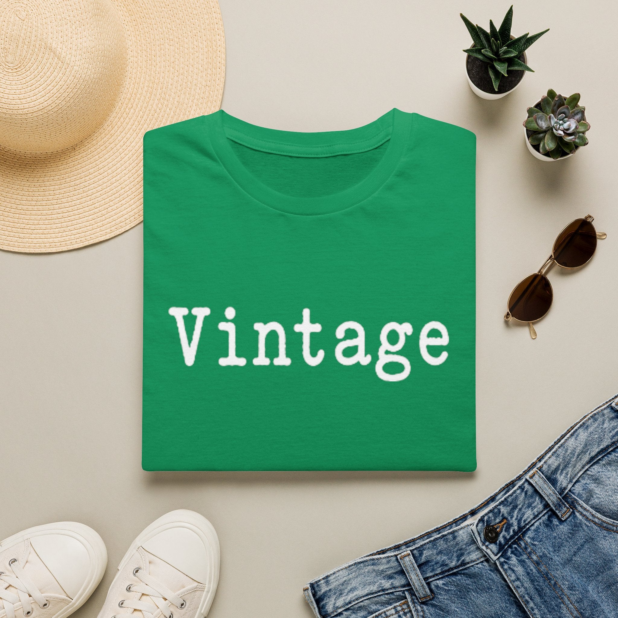 Classic Colored T‑Shirt — Minimal Everyday Tee