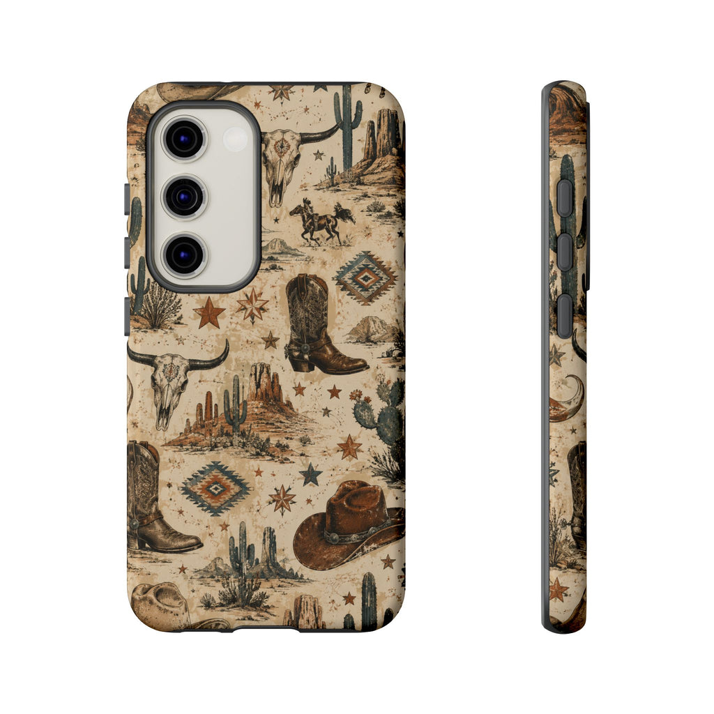 "Western Desert" Phone Case