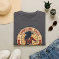 Cowgirl Sass T-Shirt — Retro Western "Handle With Caution" Graphic Tee