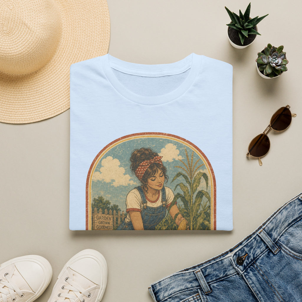I'm a Little Corny Vintage Crop T-Shirt