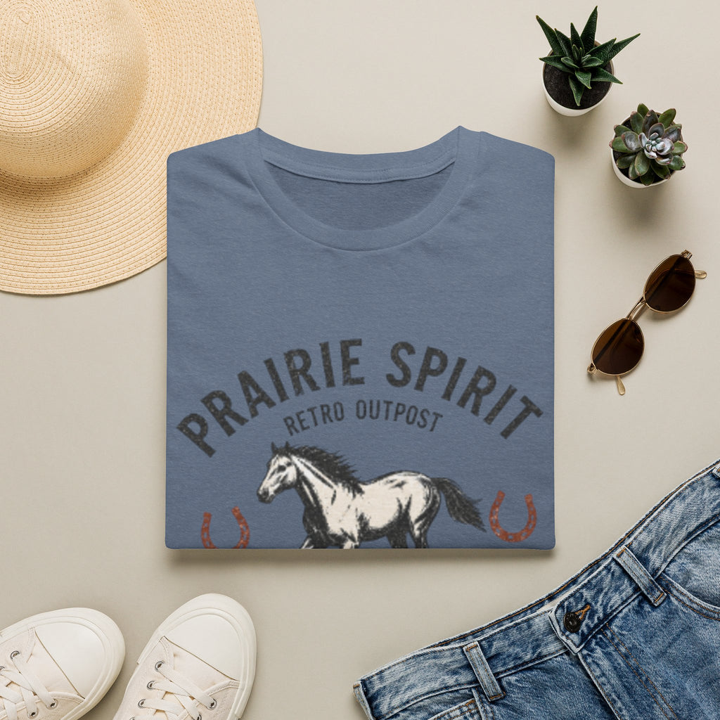 Prairie Spirit Horse T-Shirt — Retro Outpost Graphic Tee