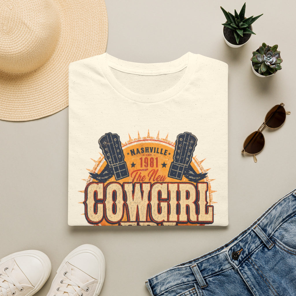 Cowgirl T-Shirt — Nashville 1981 “The New Cowgirl Era” Retro Graphic Tee
