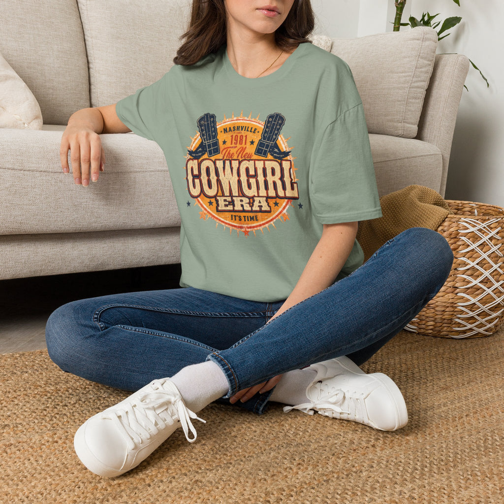 Cowgirl T-Shirt — Nashville 1981 “The New Cowgirl Era” Retro Graphic Tee