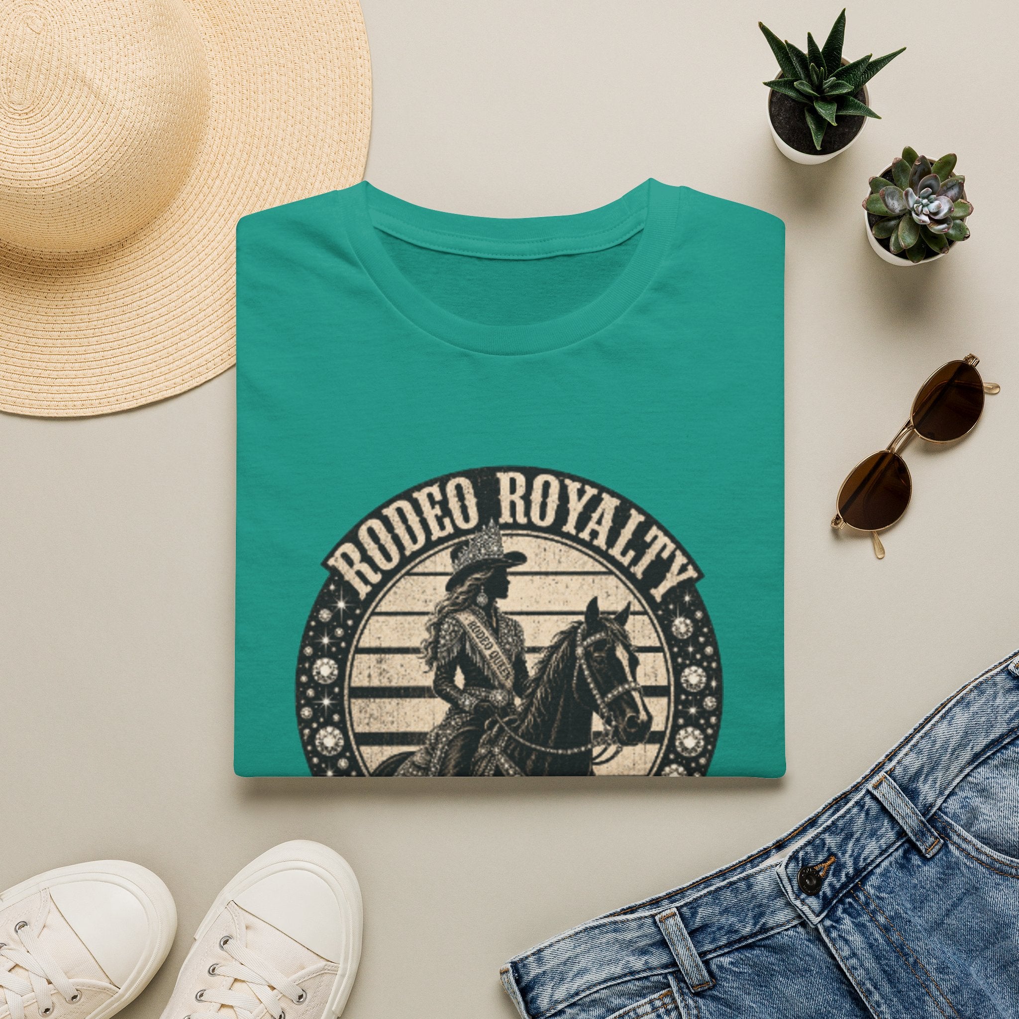 Rodeo Royalty Cowboy T-Shirt