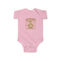Infant Bodysuit — "Honey and Hocus" Vintage Bear Magic Baby Onesie