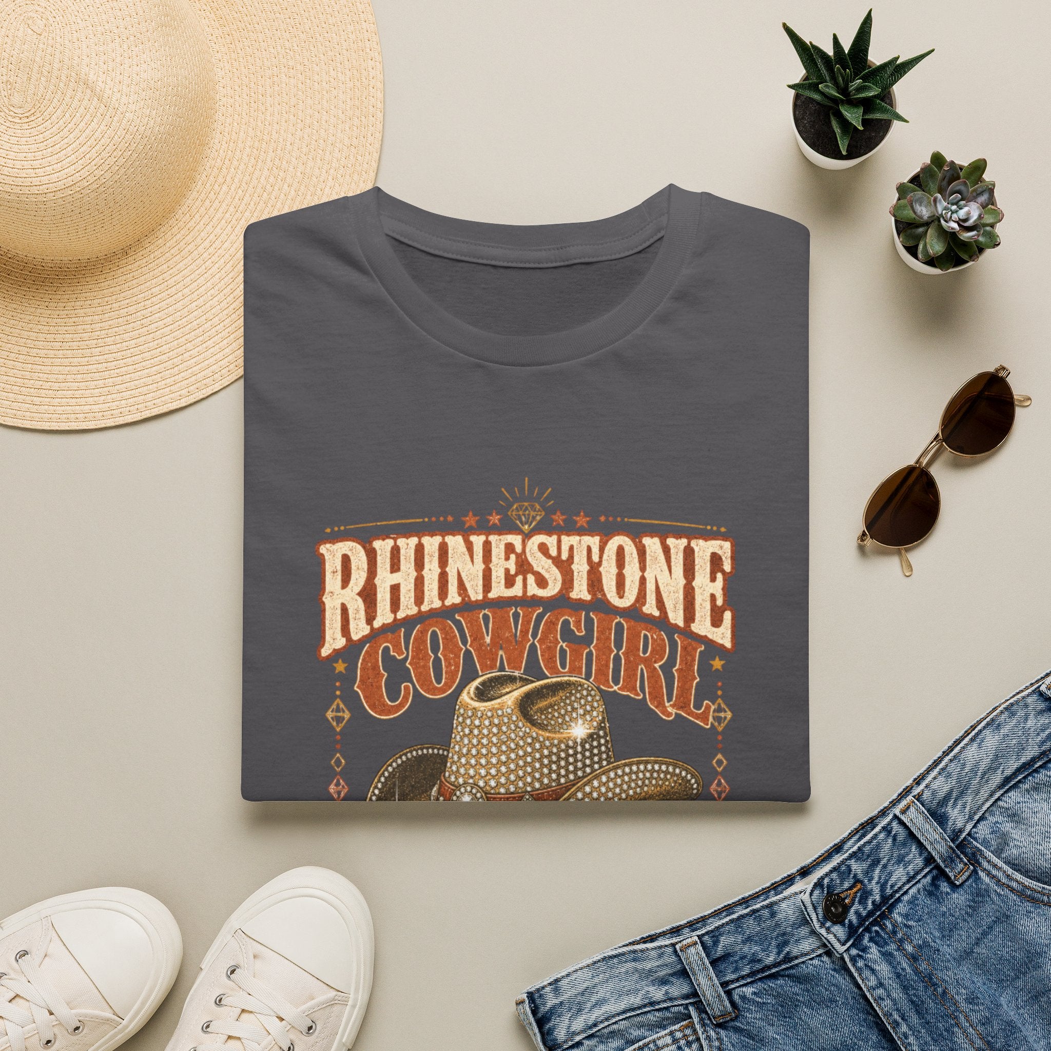 Rhinestone Cowgirl T-Shirt