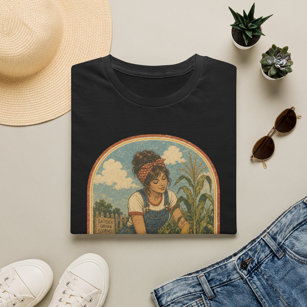 I'm a Little Corny Vintage Crop T-Shirt