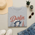 Darlin' Cowgirl T‑Shirt — Retro Western Graphic Tee ('Darlin' text)
