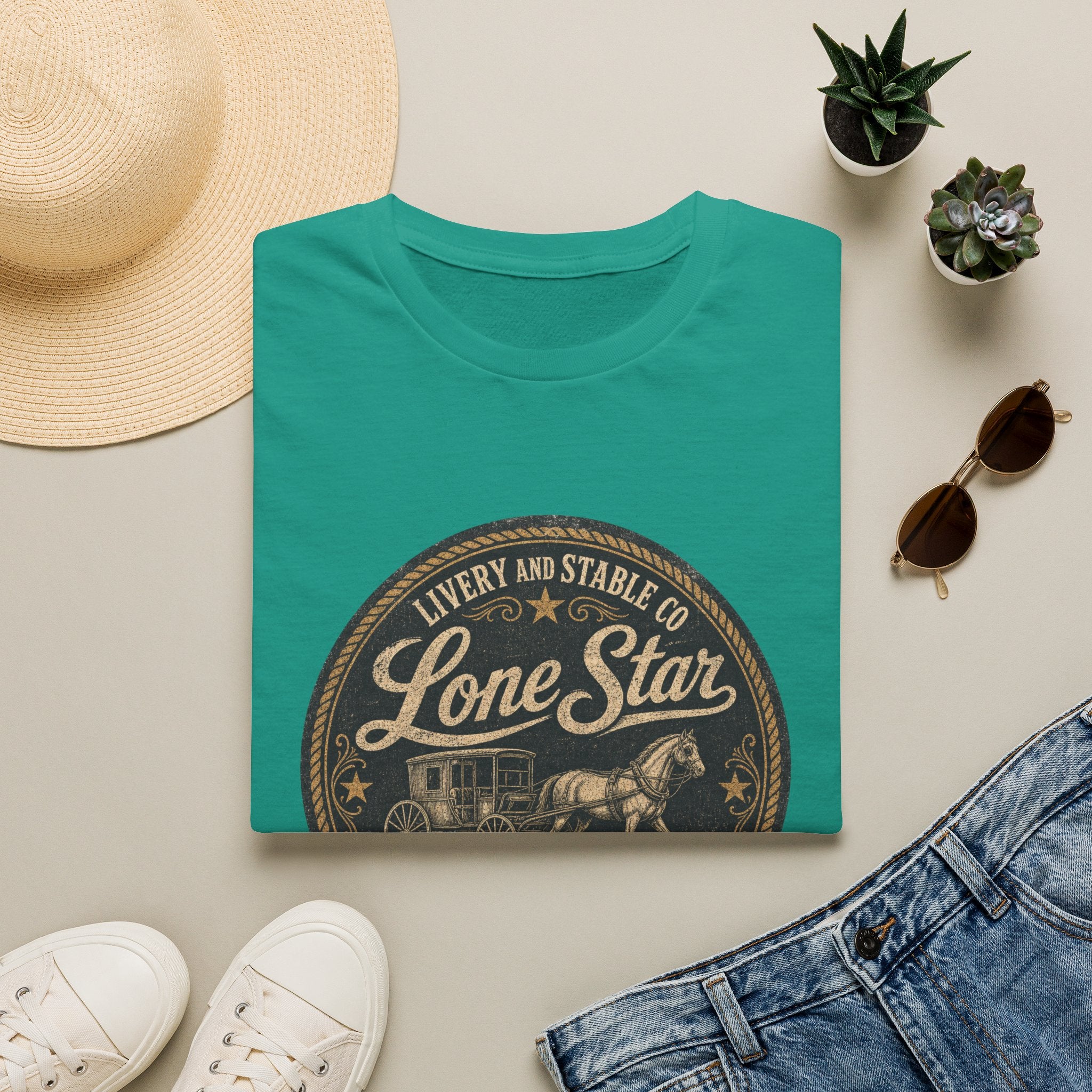 Lone Star Vintage Ranch T‑Shirt