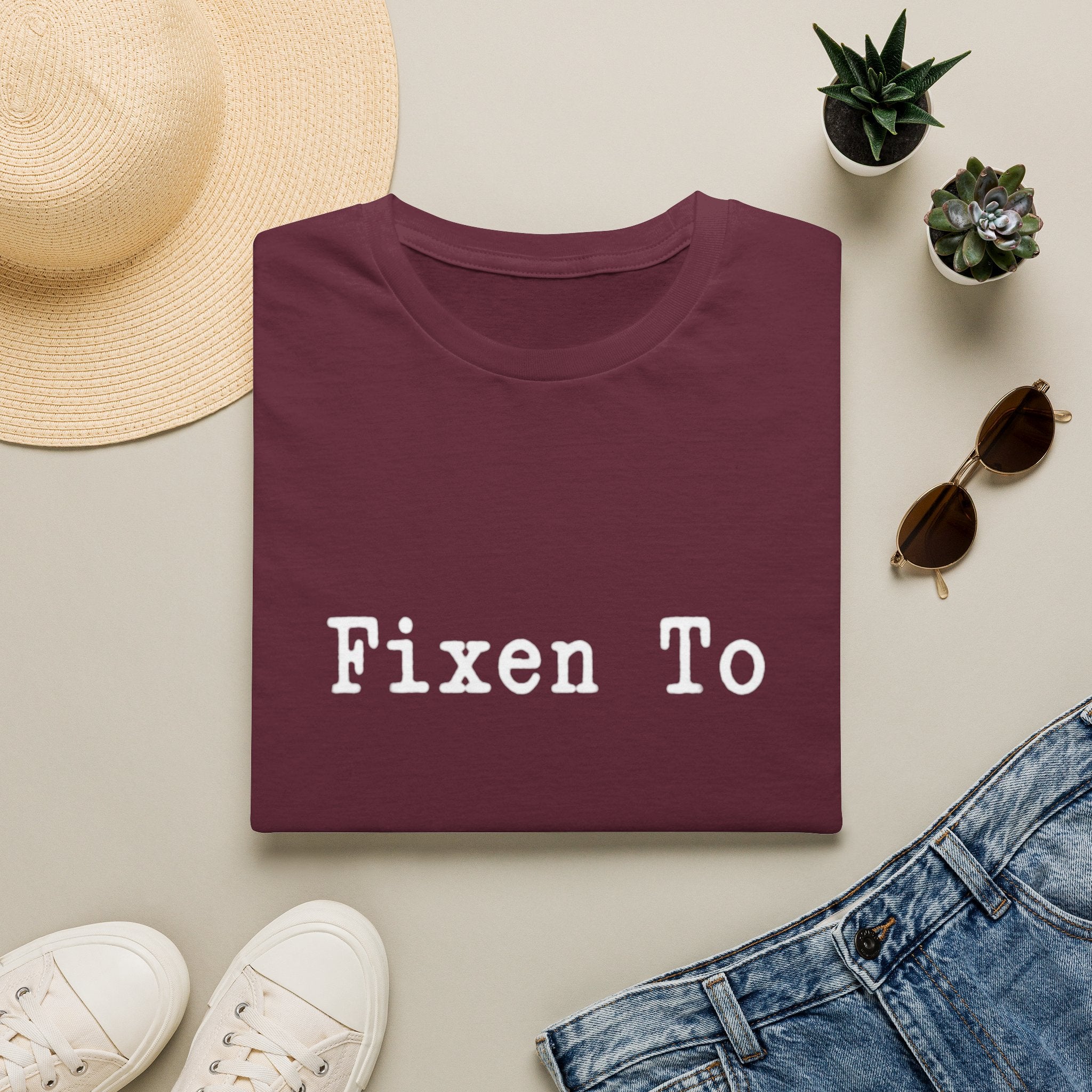 Classic Colored T-Shirt — Minimal Everyday Tee