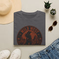 Wild West Cowboy T-Shirt – Untamed Spirit Retro Western Graphic Tee