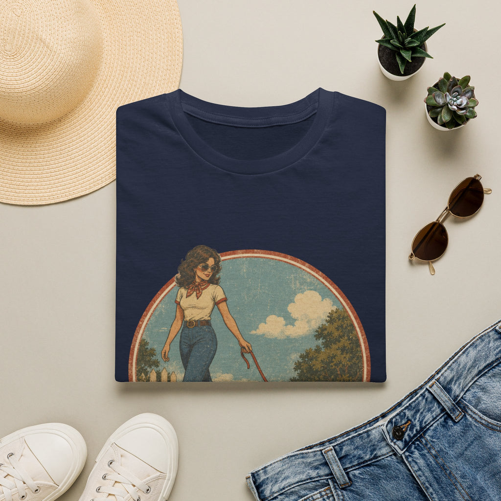 Chicken Mom T-Shirt — Vintage Farmwife Graphic Tee