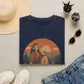 Retro Pin-Up 'Lost in Music' T-Shirt — Vintage Sunset Music Tee
