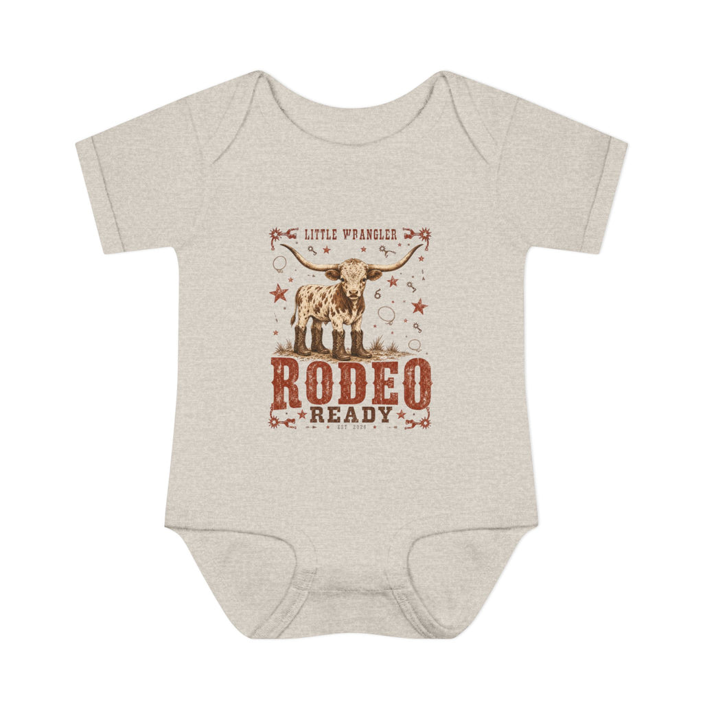 "Rodeo Ready" Infant Baby Onesie