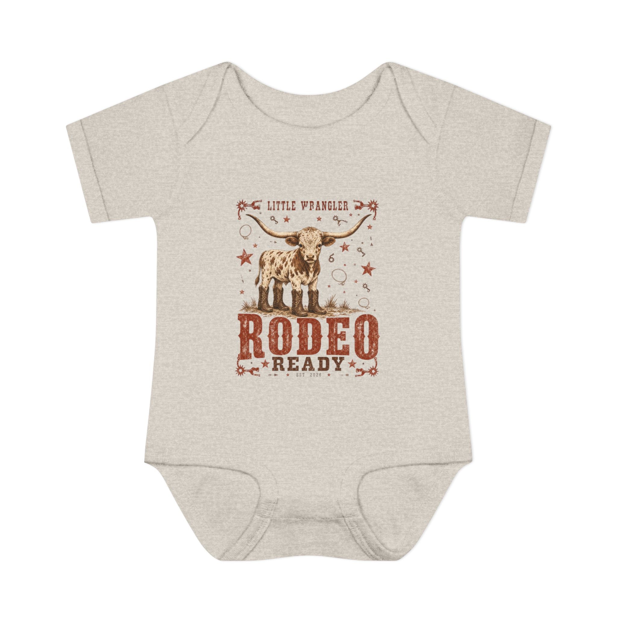 "Rodeo Ready" Infant Baby Onesie