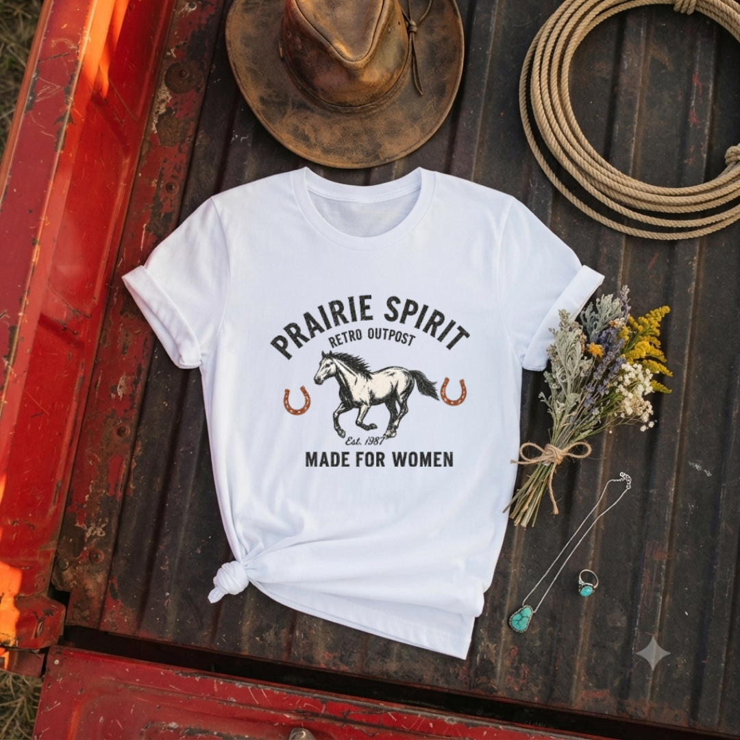 "Prairie Spirit" Graphic T-Shirt