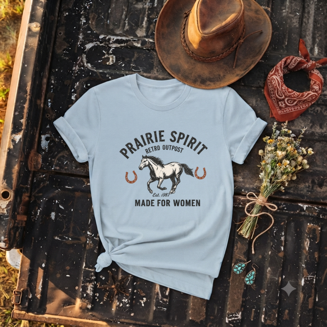 "Prairie Spirit" Graphic T-Shirt