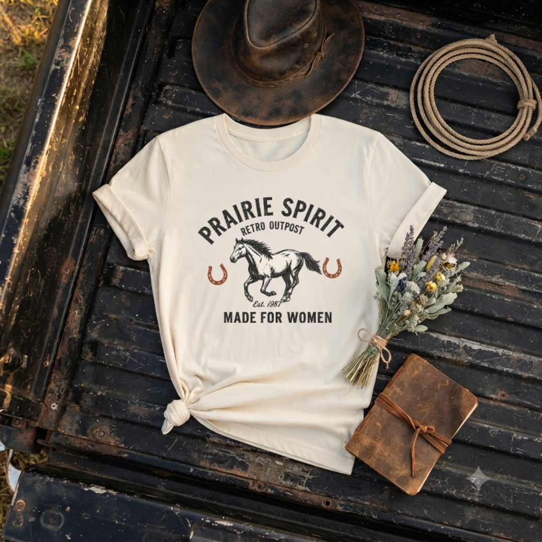 "Prairie Spirit" Graphic T-Shirt
