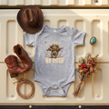 "Little Rumbler, No Rush" Baby Onesie