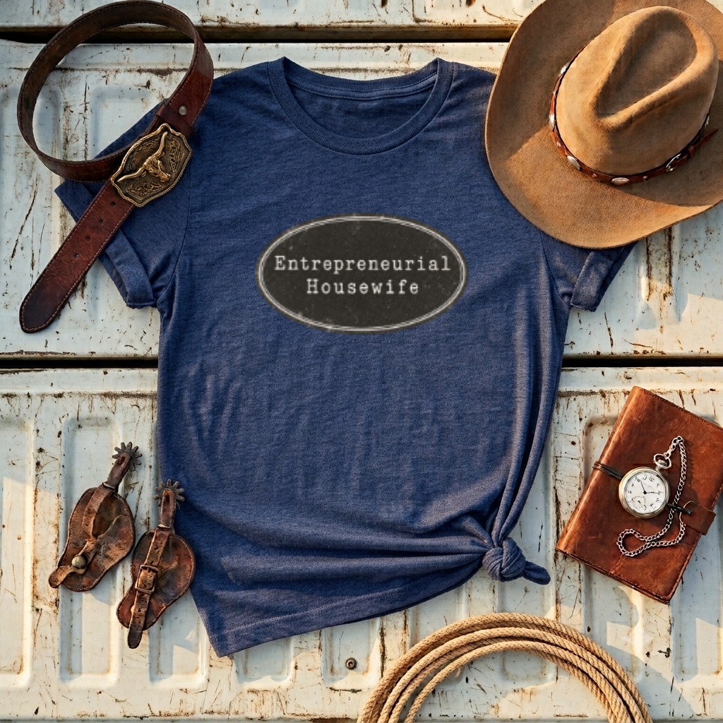 "Entrepreneurial Housewife" Vintage T-Shirt