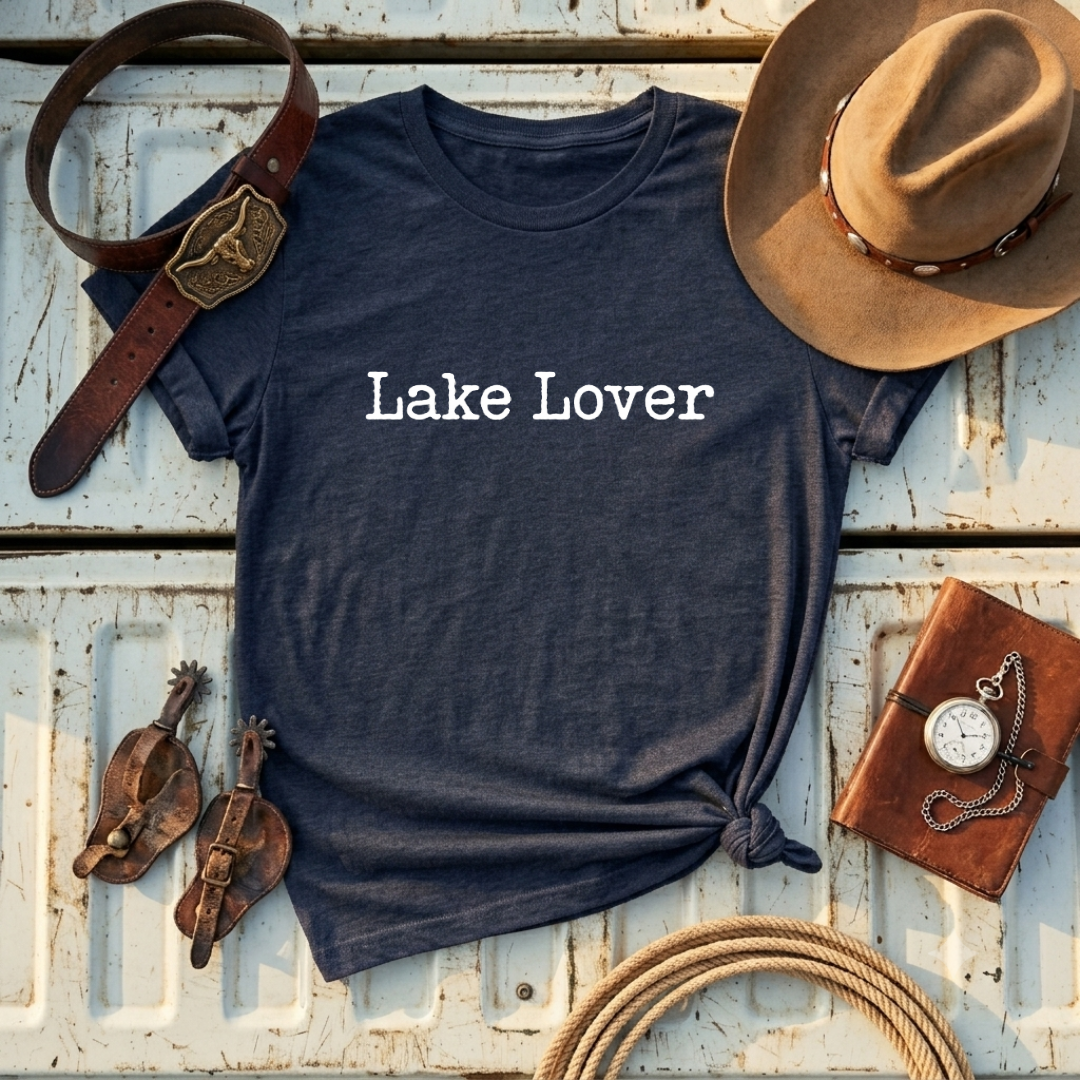 "Lake Lover" Soft T-Shirt