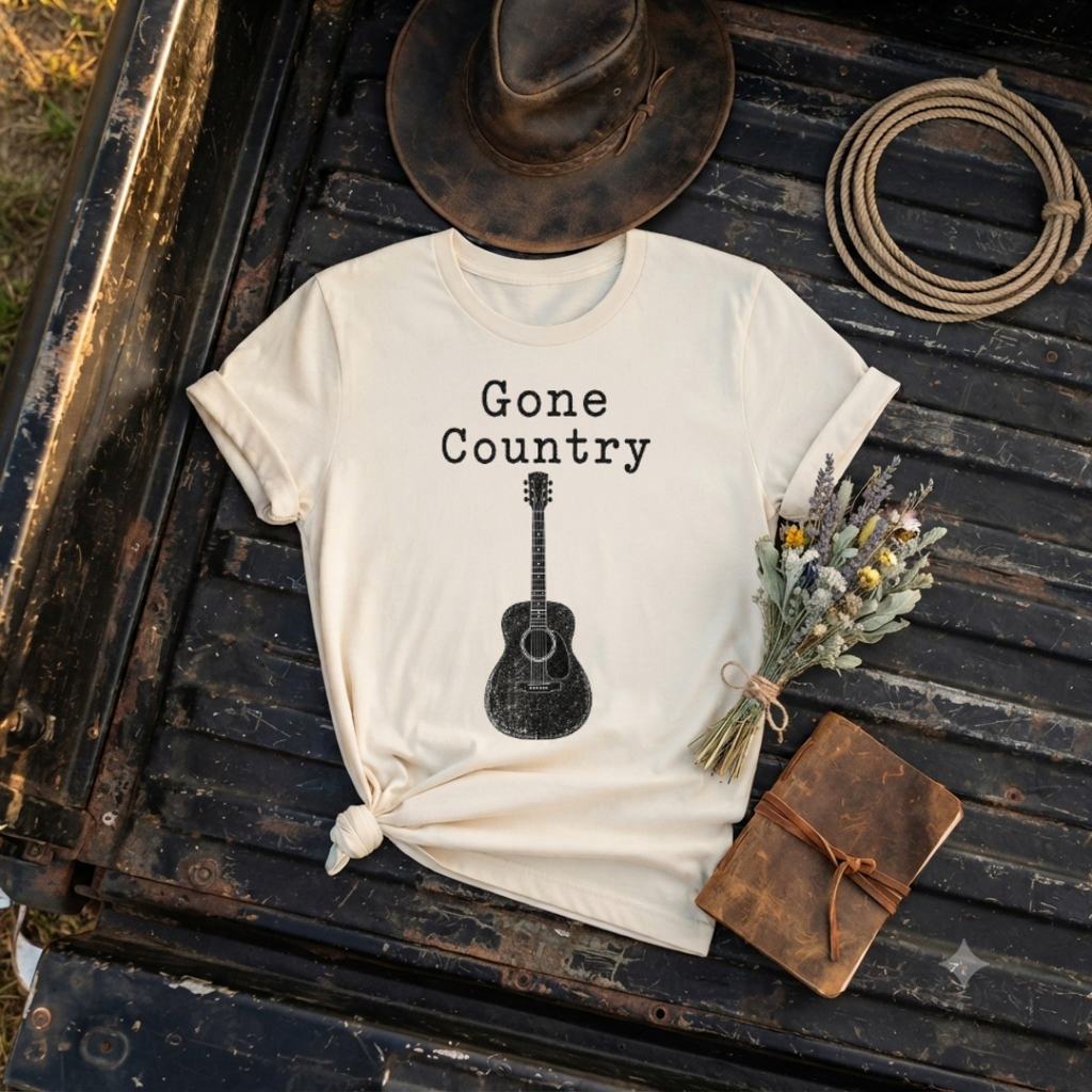 "Gone Country" T-Shirt