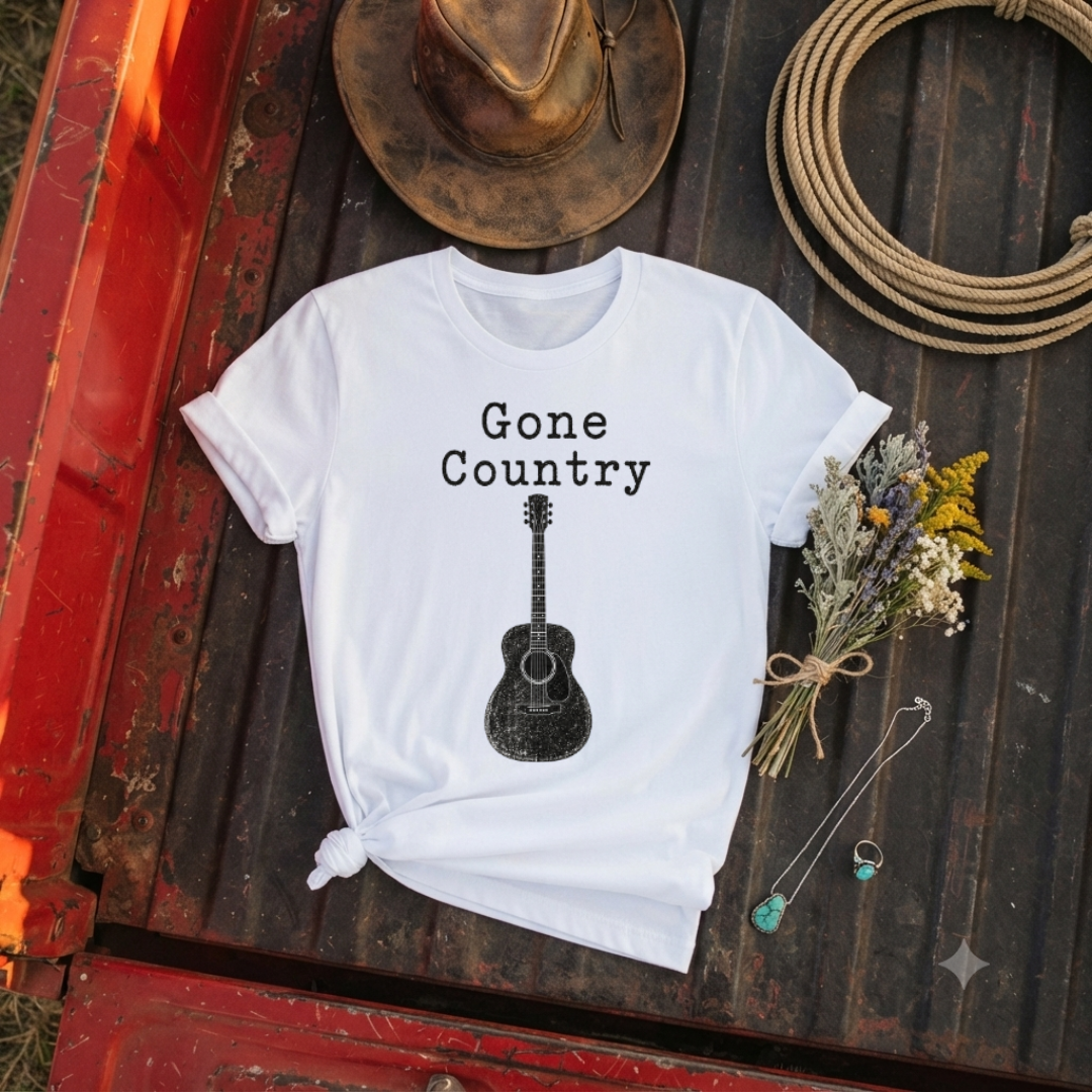 "Gone Country" T-Shirt