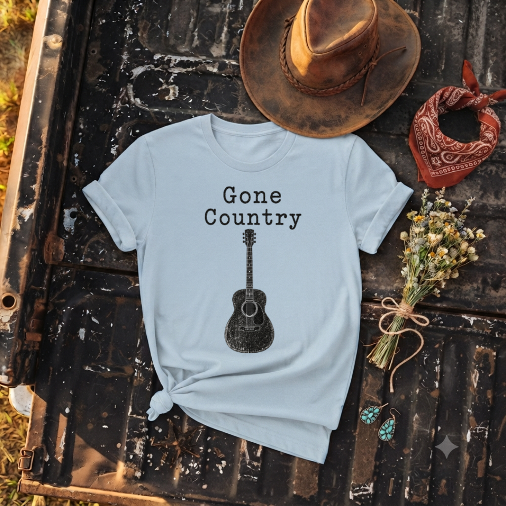 "Gone Country" T-Shirt