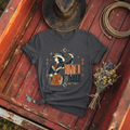 "Rodeo Royale"— Vintage Cowgirl Graphic Tee