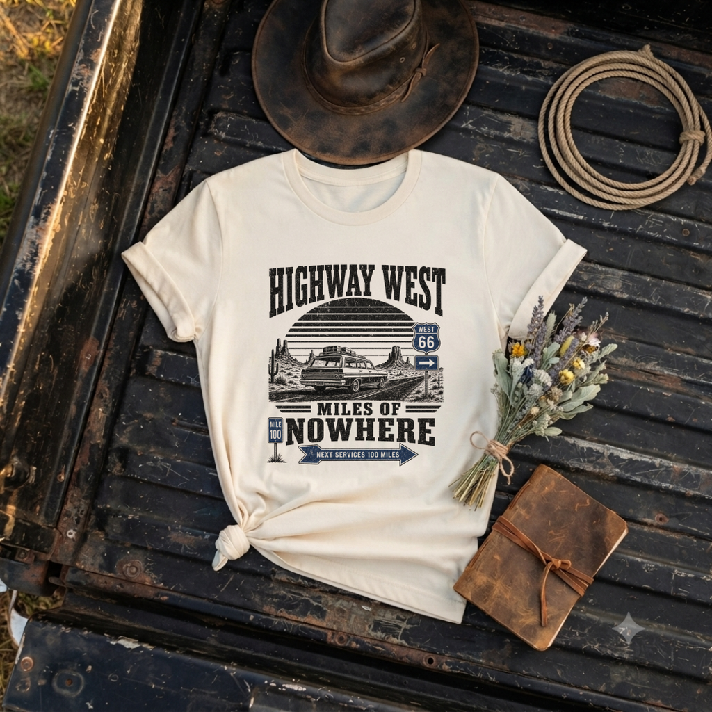 "Highway West" T-Shirt