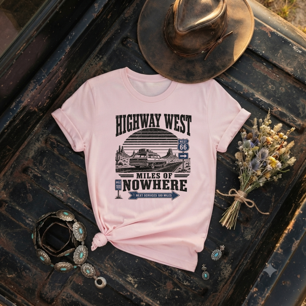 "Highway West" T-Shirt