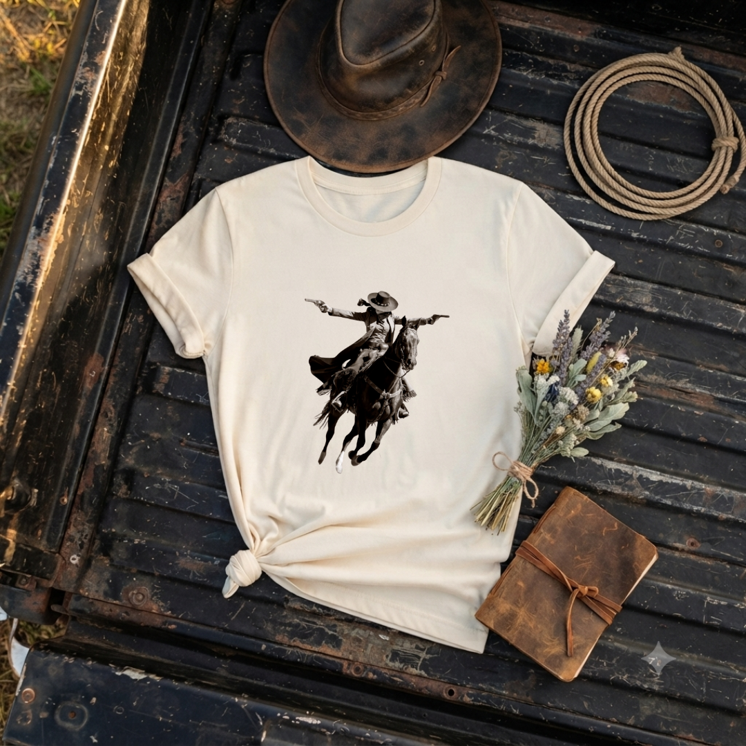 Vintage Western Rodeo T-Shirt