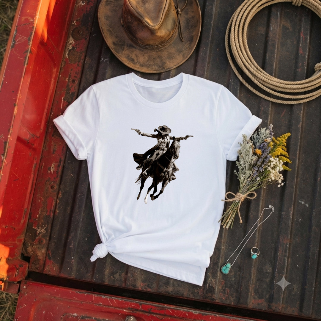 Vintage Western Rodeo T-Shirt
